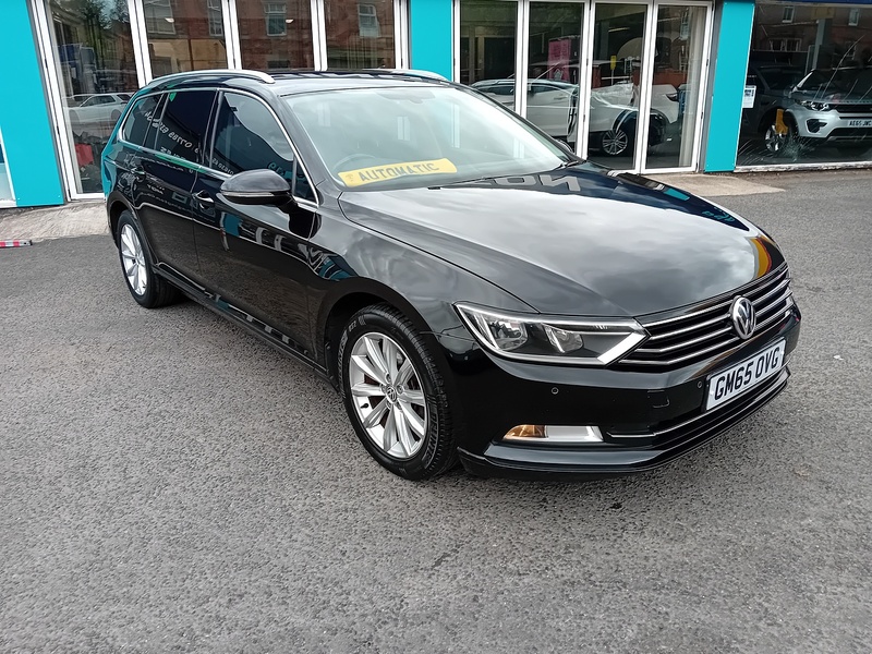 Volkswagen Passat 2.0 TDI BlueMotion Tech SE Estate 5dr Diesel DSG Automatic Euro 6 (s/s) (150 ps) 2.0 5dr Estate - U1974