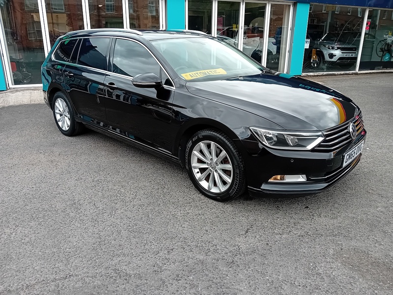 Volkswagen Passat 2.0 TDI BlueMotion Tech SE Estate 5dr Diesel DSG Automatic Euro 6 (s/s) (150 ps) 2.0 5dr Estate - U1974