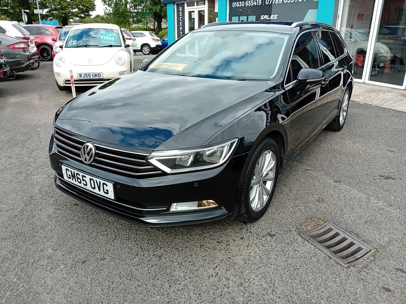 Volkswagen Passat 2.0 TDI BlueMotion Tech SE Estate 5dr Diesel DSG Automatic Euro 6 (s/s) (150 ps) 2.0 5dr Estate - U1974