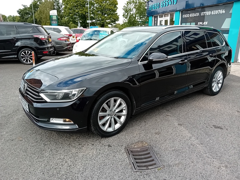 Volkswagen Passat 2.0 TDI BlueMotion Tech SE Estate 5dr Diesel DSG Automatic Euro 6 (s/s) (150 ps) 2.0 5dr Estate - U1974