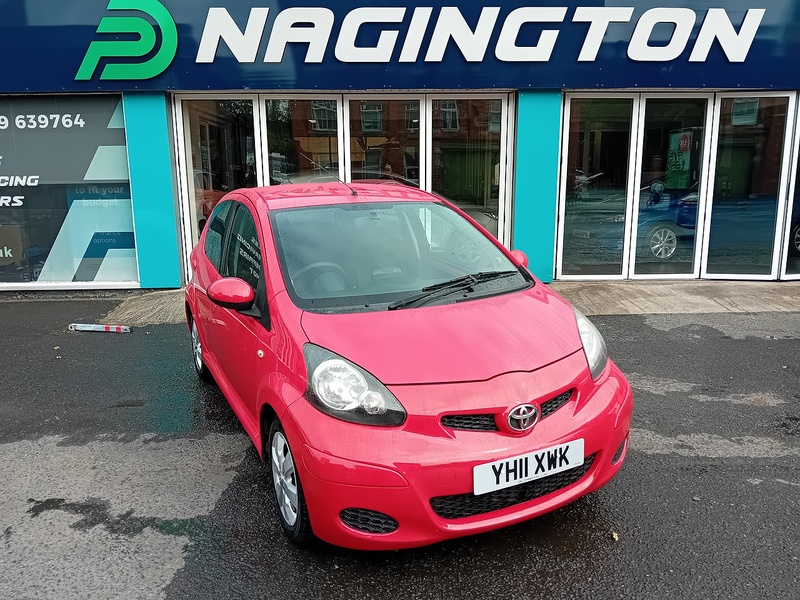 Toyota AYGO 1.0 VVT-i Go Hatchback 5dr Petrol Manual Euro 5 (67 ps) - U1977