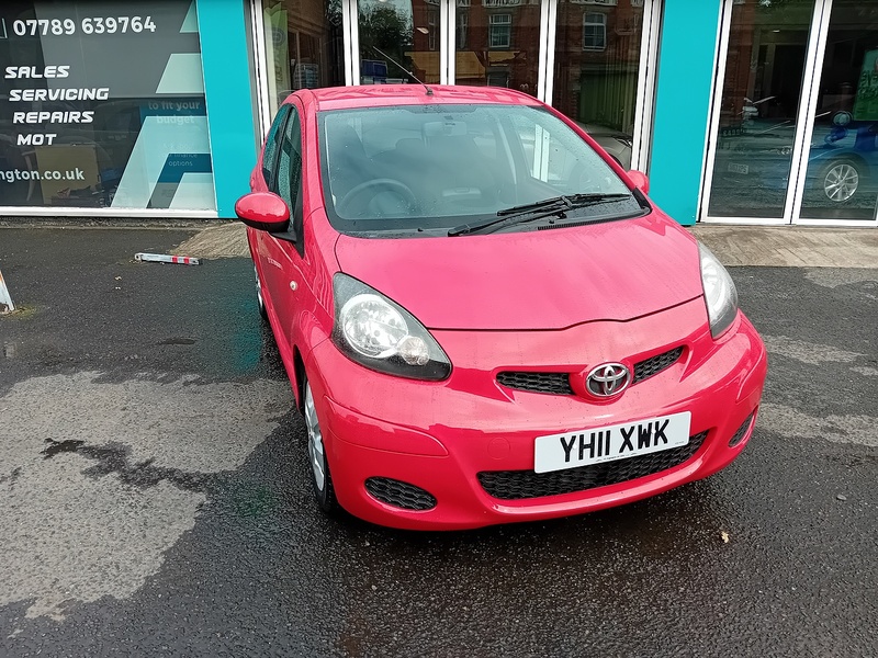 Toyota AYGO 1.0 VVT-i Go Hatchback 5dr Petrol Manual Euro 5 (67 ps) - U1977