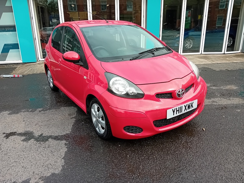 Toyota AYGO 1.0 VVT-i Go Hatchback 5dr Petrol Manual Euro 5 (67 ps) - U1977