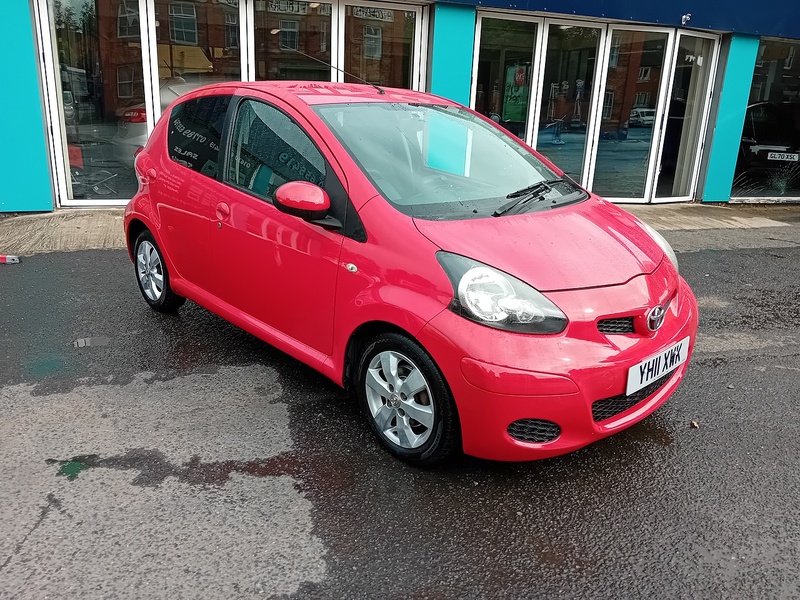 Toyota AYGO 1.0 VVT-i Go Hatchback 5dr Petrol Manual Euro 5 (67 ps) - U1977