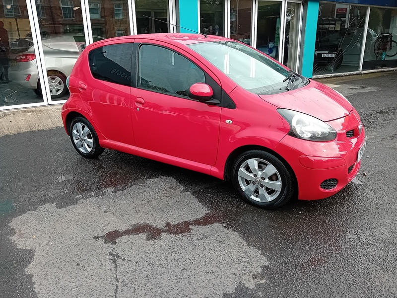 Toyota AYGO 1.0 VVT-i Go Hatchback 5dr Petrol Manual Euro 5 (67 ps) - U1977
