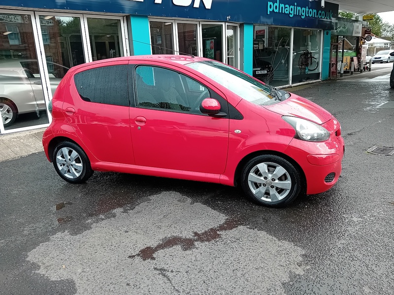 Toyota AYGO 1.0 VVT-i Go Hatchback 5dr Petrol Manual Euro 5 (67 ps) - U1977