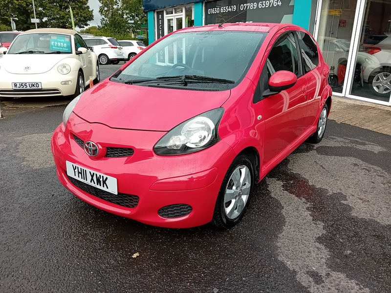 Toyota AYGO 1.0 VVT-i Go Hatchback 5dr Petrol Manual Euro 5 (67 ps) - U1977