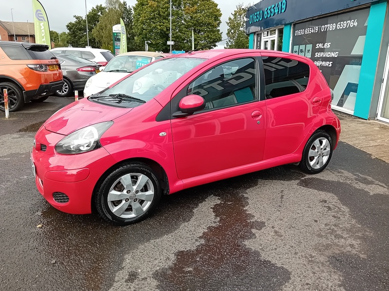 Toyota AYGO 1.0 VVT-i Go Hatchback 5dr Petrol Manual Euro 5 (67 ps) - U1977