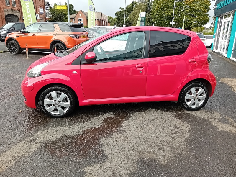Toyota AYGO 1.0 VVT-i Go Hatchback 5dr Petrol Manual Euro 5 (67 ps) - U1977