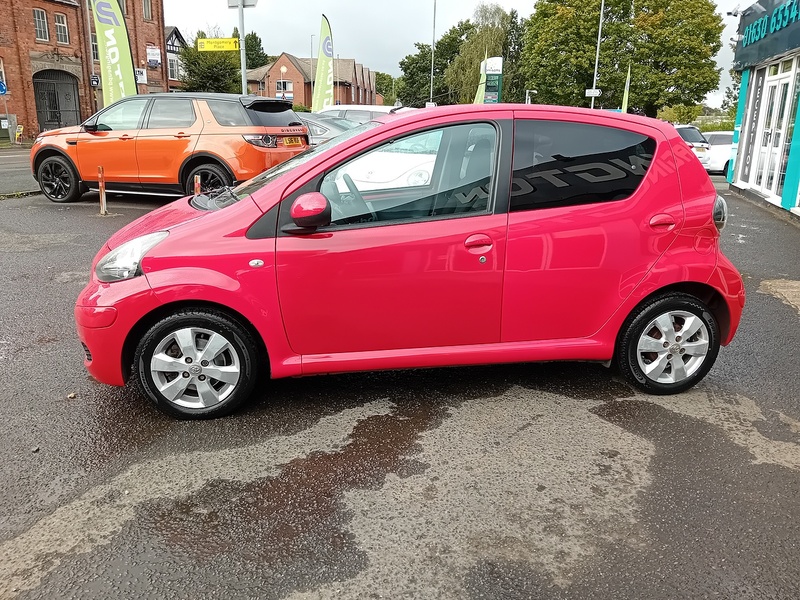 Toyota AYGO 1.0 VVT-i Go Hatchback 5dr Petrol Manual Euro 5 (67 ps) - U1977