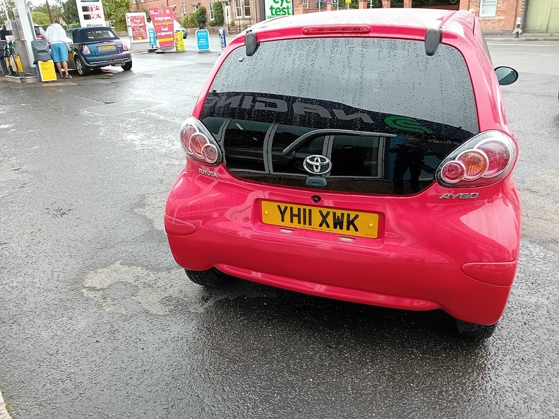 Toyota AYGO 1.0 VVT-i Go Hatchback 5dr Petrol Manual Euro 5 (67 ps) - U1977