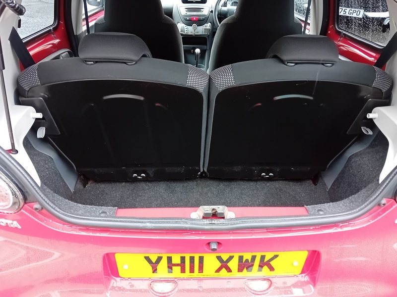 Toyota AYGO 1.0 VVT-i Go Hatchback 5dr Petrol Manual Euro 5 (67 ps) - U1977