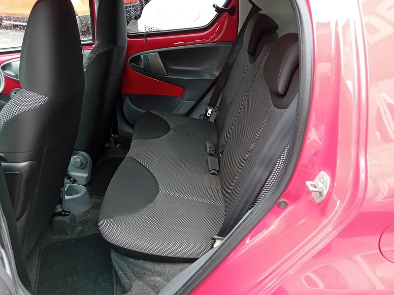 Toyota AYGO 1.0 VVT-i Go Hatchback 5dr Petrol Manual Euro 5 (67 ps) - U1977