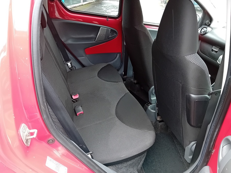 Toyota AYGO 1.0 VVT-i Go Hatchback 5dr Petrol Manual Euro 5 (67 ps) - U1977