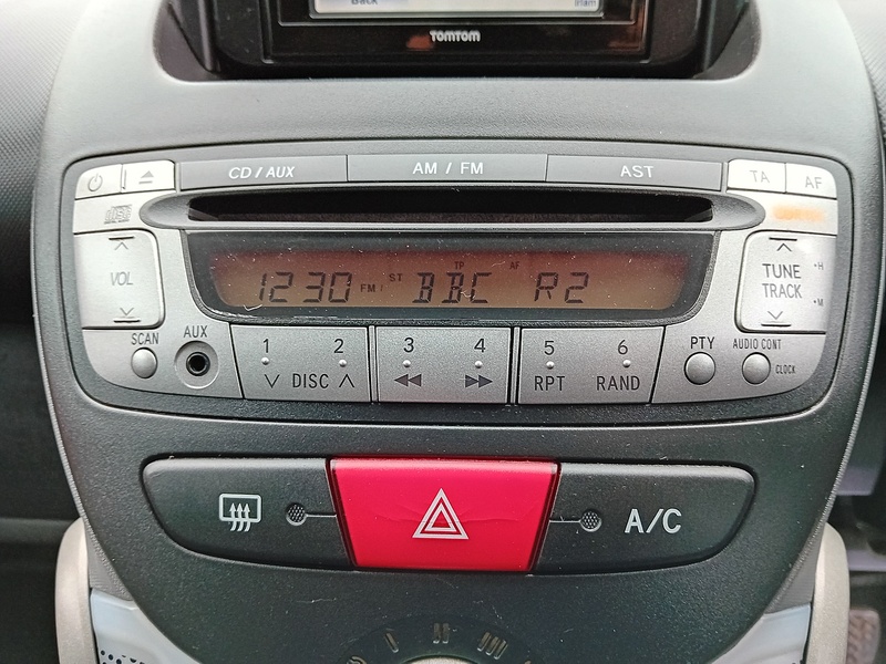 Toyota AYGO 1.0 VVT-i Go Hatchback 5dr Petrol Manual Euro 5 (67 ps) - U1977