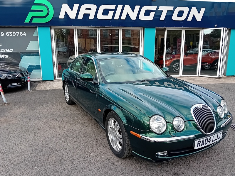 Jaguar S-Type 2.5 V6 SE Plus Saloon 4dr Petrol Automatic (249 g/km, 201 bhp) - U1980