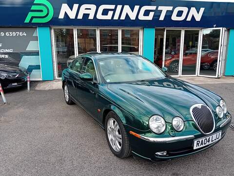 Jaguar S-Type 6 Berth  Motorhome 2.8 Diesel Automatic 2.8 Motorhome Automatic Diesel