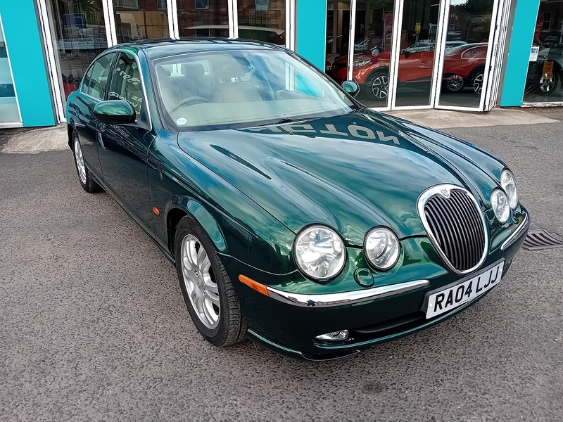 Jaguar S-Type 2.5 V6 SE Plus Saloon 4dr Petrol Automatic (249 g/km, 201 bhp) - U1980