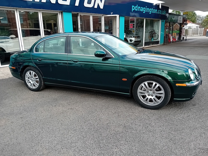Jaguar S-Type 2.5 V6 SE Plus Saloon 4dr Petrol Automatic (249 g/km, 201 bhp) - U1980