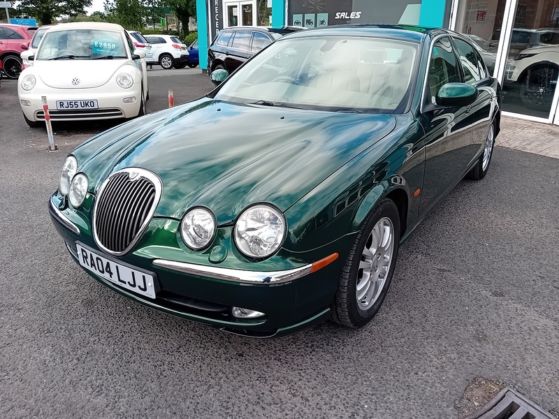 Jaguar S-Type 2.5 V6 SE Plus Saloon 4dr Petrol Automatic (249 g/km, 201 bhp) - U1980