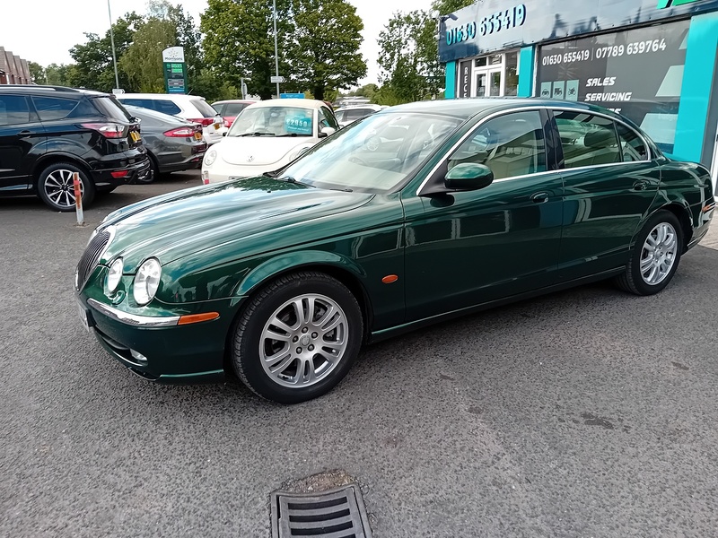 Jaguar S-Type 2.5 V6 SE Plus Saloon 4dr Petrol Automatic (249 g/km, 201 bhp) - U1980