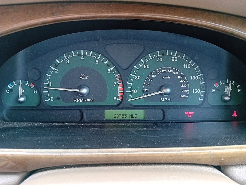 Jaguar S-Type 2.5 V6 SE Plus Saloon 4dr Petrol Automatic (249 g/km, 201 bhp) - U1980