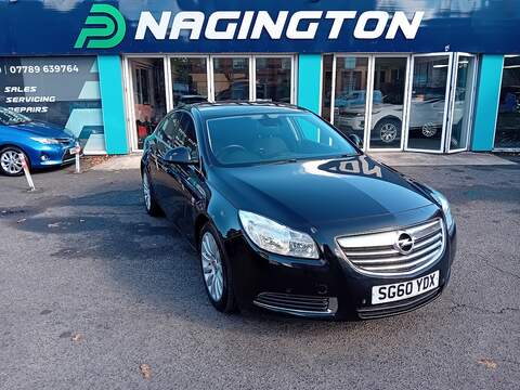 Vauxhall Insignia 1.33 Dual VVT-i Icon Hatchback 5dr Petrol Manual Euro 5 (s/s) (101 ps)