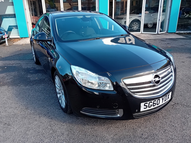 Vauxhall Insignia 2.0 CDTi SE Hatchback 5dr Diesel Manual Euro 5 (130 ps) - U1981