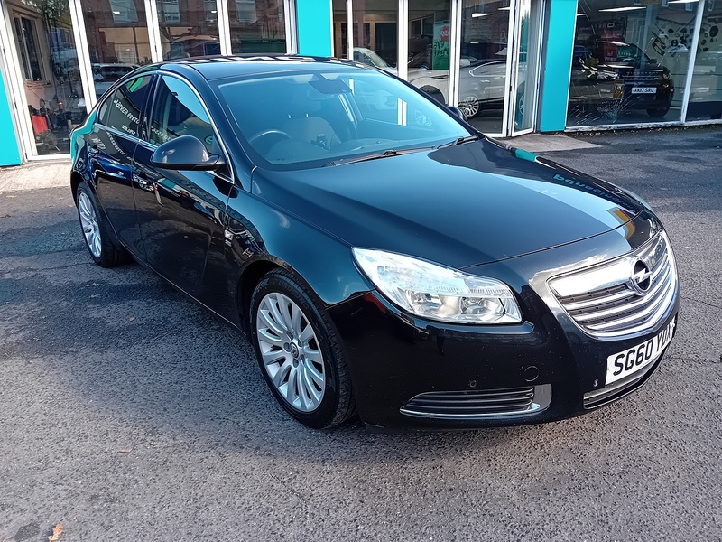 Vauxhall Insignia 2.0 CDTi SE Hatchback 5dr Diesel Manual Euro 5 (130 ps) - U1981
