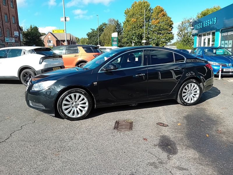 Vauxhall Insignia 2.0 CDTi SE Hatchback 5dr Diesel Manual Euro 5 (130 ps) - U1981