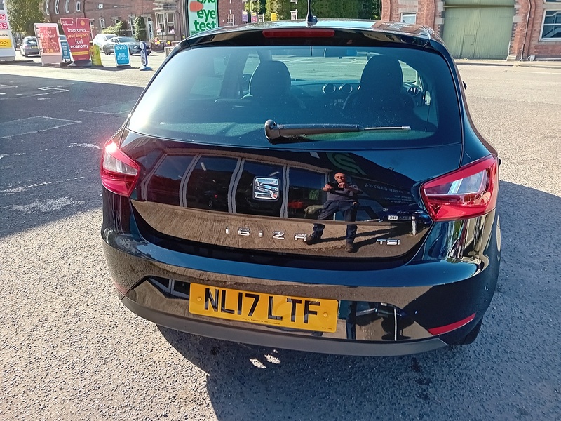 SEAT Ibiza TSI SE Hatchback 1.2 Manual Petrol - U1985
