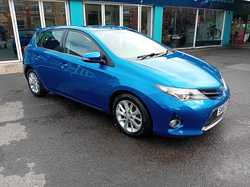 Toyota Auris 1.33 Dual VVT-i Icon Hatchback 5dr Petrol Manual Euro 5 (s/s) (101 ps) - U1988