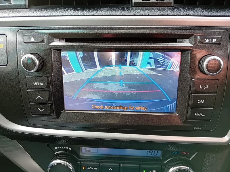 Toyota Auris 1.33 Dual VVT-i Icon Hatchback 5dr Petrol Manual Euro 5 (s/s) (101 ps) - U1988