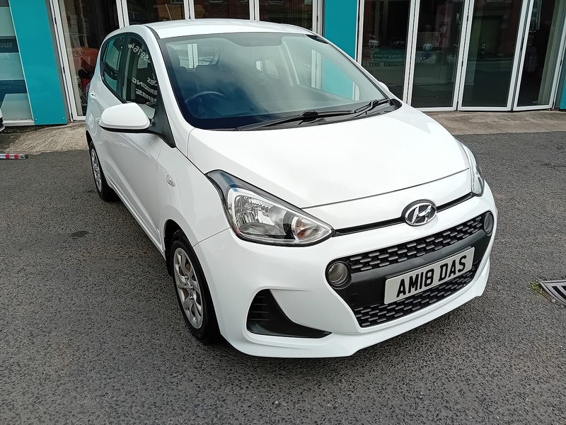 Hyundai i10 1.0 SE Hatchback 5dr Petrol Manual Euro 6 (67 ps) - U1989