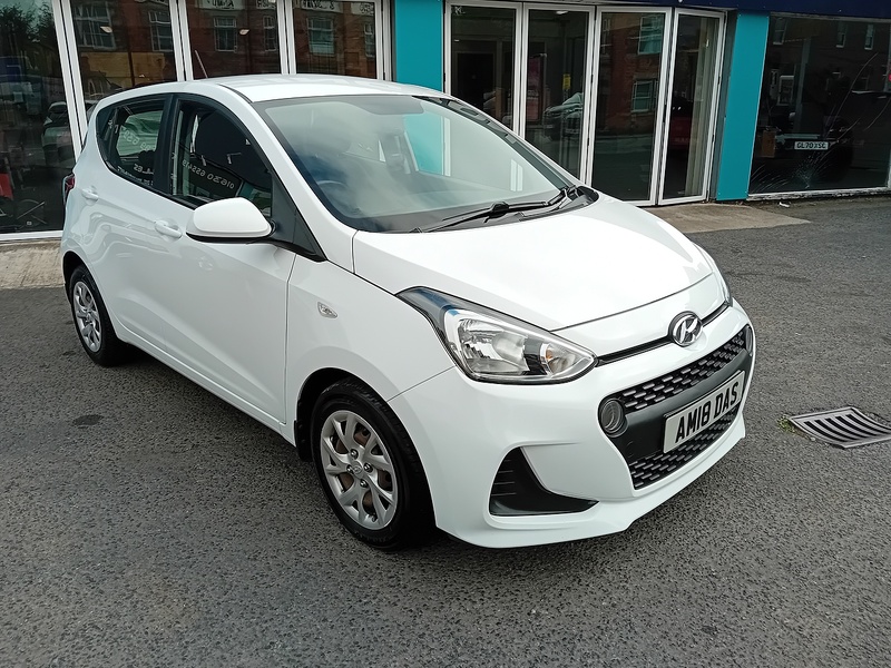 Hyundai i10 1.0 SE Hatchback 5dr Petrol Manual Euro 6 (67 ps) - U1989