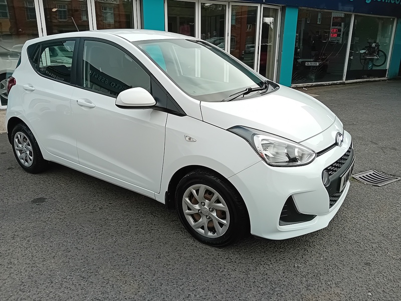 Hyundai i10 1.0 SE Hatchback 5dr Petrol Manual Euro 6 (67 ps) - U1989