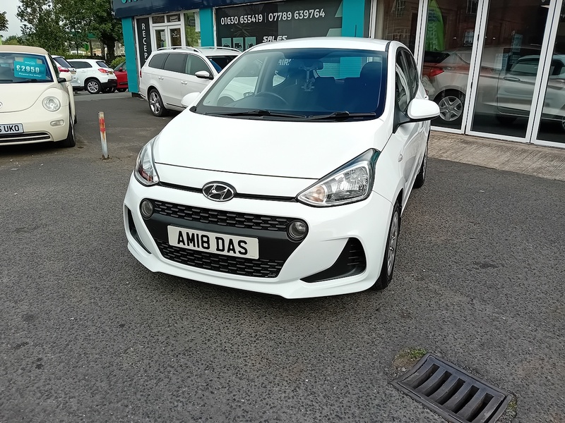 Hyundai i10 1.0 SE Hatchback 5dr Petrol Manual Euro 6 (67 ps) - U1989