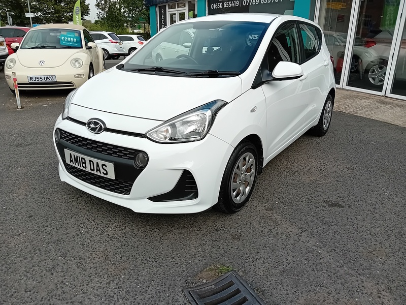 Hyundai i10 1.0 SE Hatchback 5dr Petrol Manual Euro 6 (67 ps) - U1989