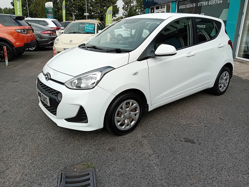 Hyundai i10 1.0 SE Hatchback 5dr Petrol Manual Euro 6 (67 ps) - U1989