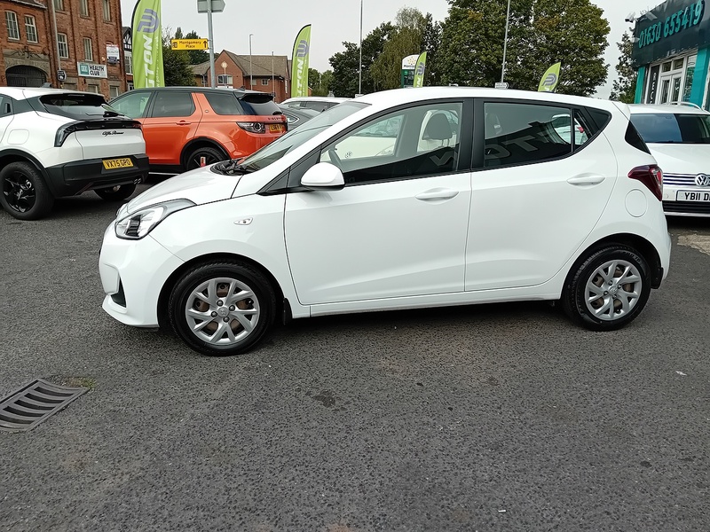 Hyundai i10 1.0 SE Hatchback 5dr Petrol Manual Euro 6 (67 ps) - U1989