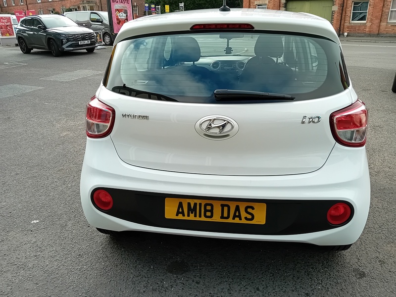 Hyundai i10 1.0 SE Hatchback 5dr Petrol Manual Euro 6 (67 ps) - U1989
