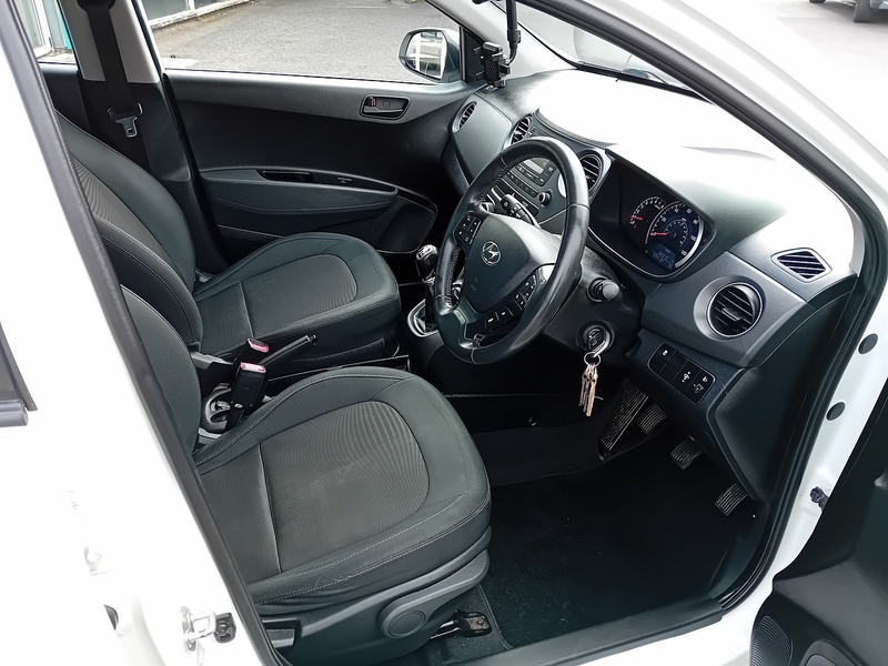 Hyundai i10 1.0 SE Hatchback 5dr Petrol Manual Euro 6 (67 ps) - U1989