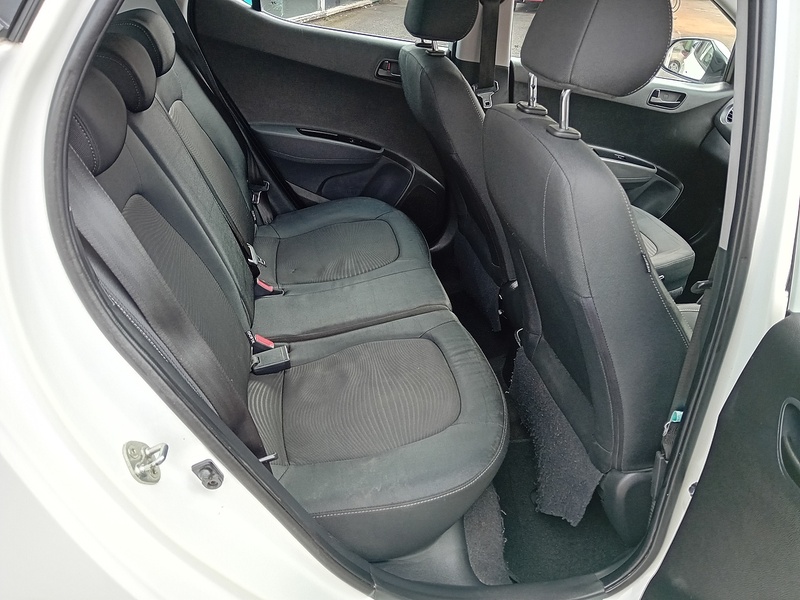 Hyundai i10 1.0 SE Hatchback 5dr Petrol Manual Euro 6 (67 ps) - U1989