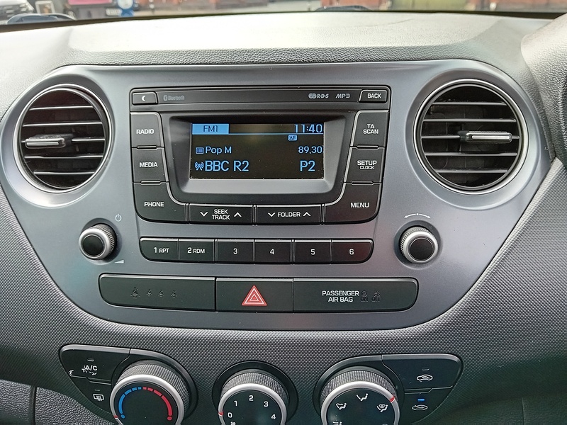 Hyundai i10 1.0 SE Hatchback 5dr Petrol Manual Euro 6 (67 ps) - U1989