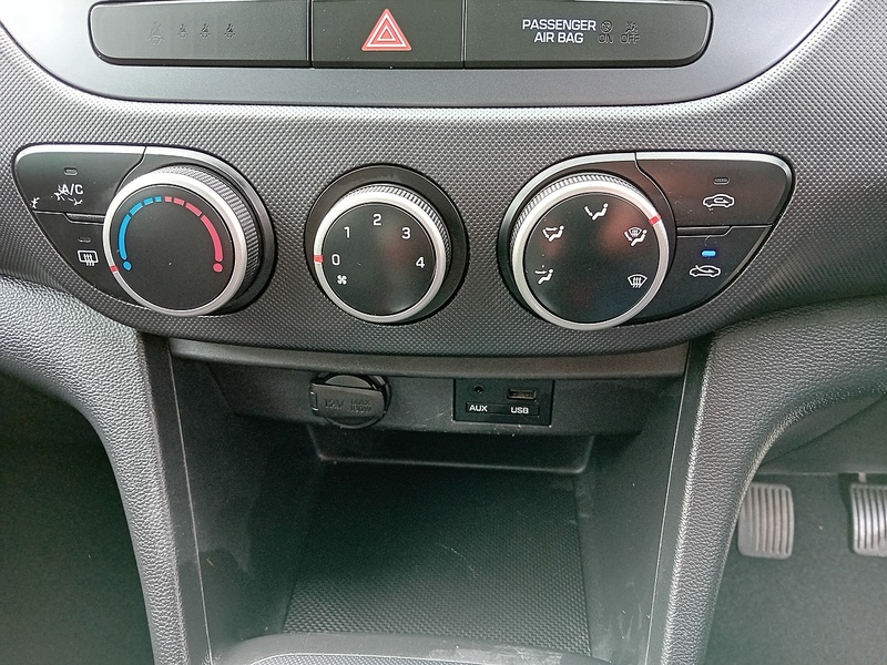 Hyundai i10 1.0 SE Hatchback 5dr Petrol Manual Euro 6 (67 ps) - U1989