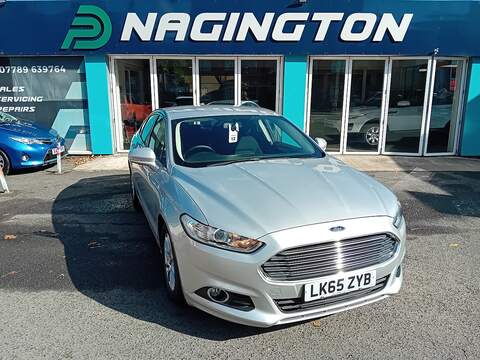 Ford Mondeo 1.33 Dual VVT-i Icon Hatchback 5dr Petrol Manual Euro 5 (s/s) (101 ps)