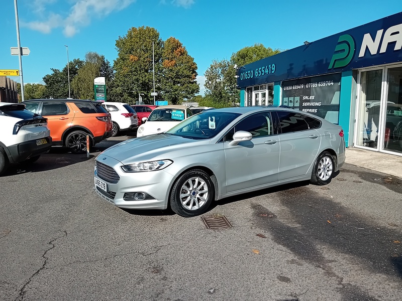 Ford Mondeo 2.0 TDCi Zetec Hatchback 5dr Diesel Manual Euro 6 (s/s) (150 ps) - U1991