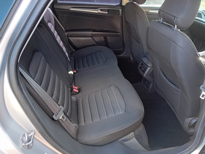 Ford Mondeo 2.0 TDCi Zetec Hatchback 5dr Diesel Manual Euro 6 (s/s) (150 ps) - U1991