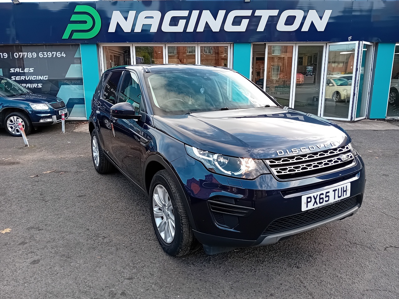2015 Land Rover Discovery Sport