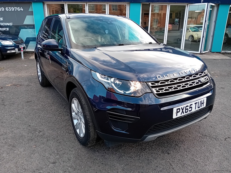 Land Rover Discovery Sport 2.0 TD4 SE SUV 5dr Diesel Auto 4WD Euro 6 (s/s) (180 ps) - U1992